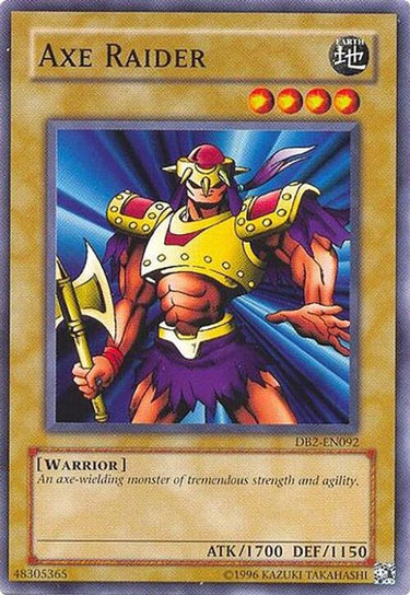 Axe Raider | DB2-EN092